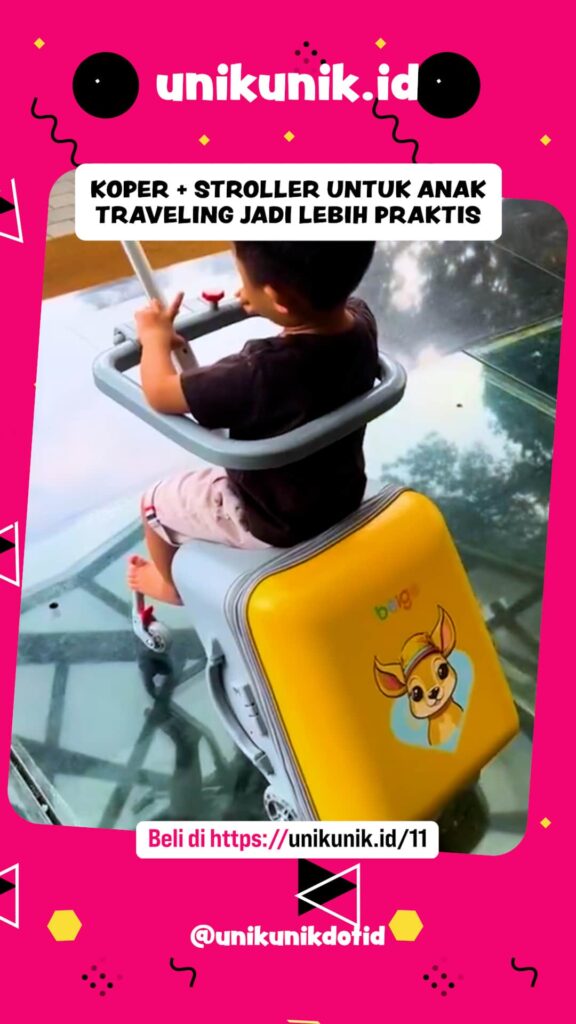 Koper Stroller Untuk Anak Traveling Jadi Lebih Praktis