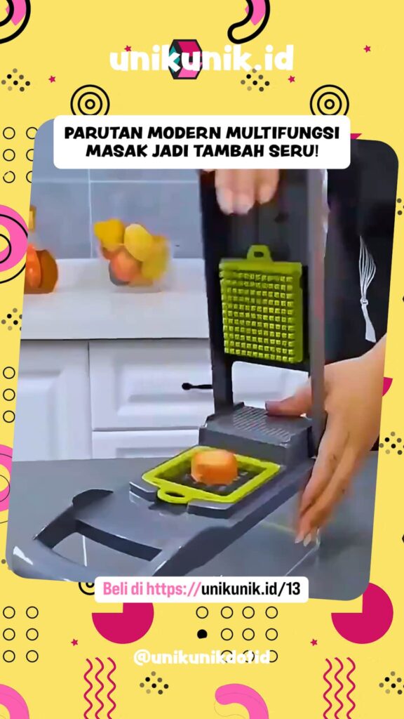 013 Parutan Modern Multifungsi Masak Jadi Tambah Seru