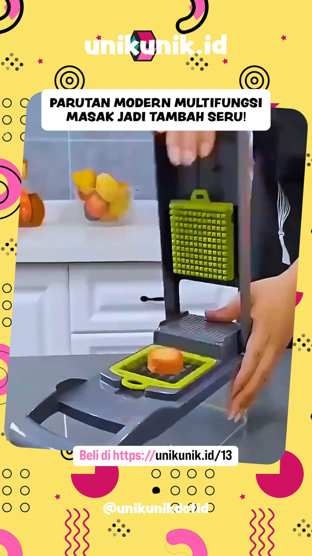 013 Parutan Modern Multifungsi Masak Jadi Tambah Seru